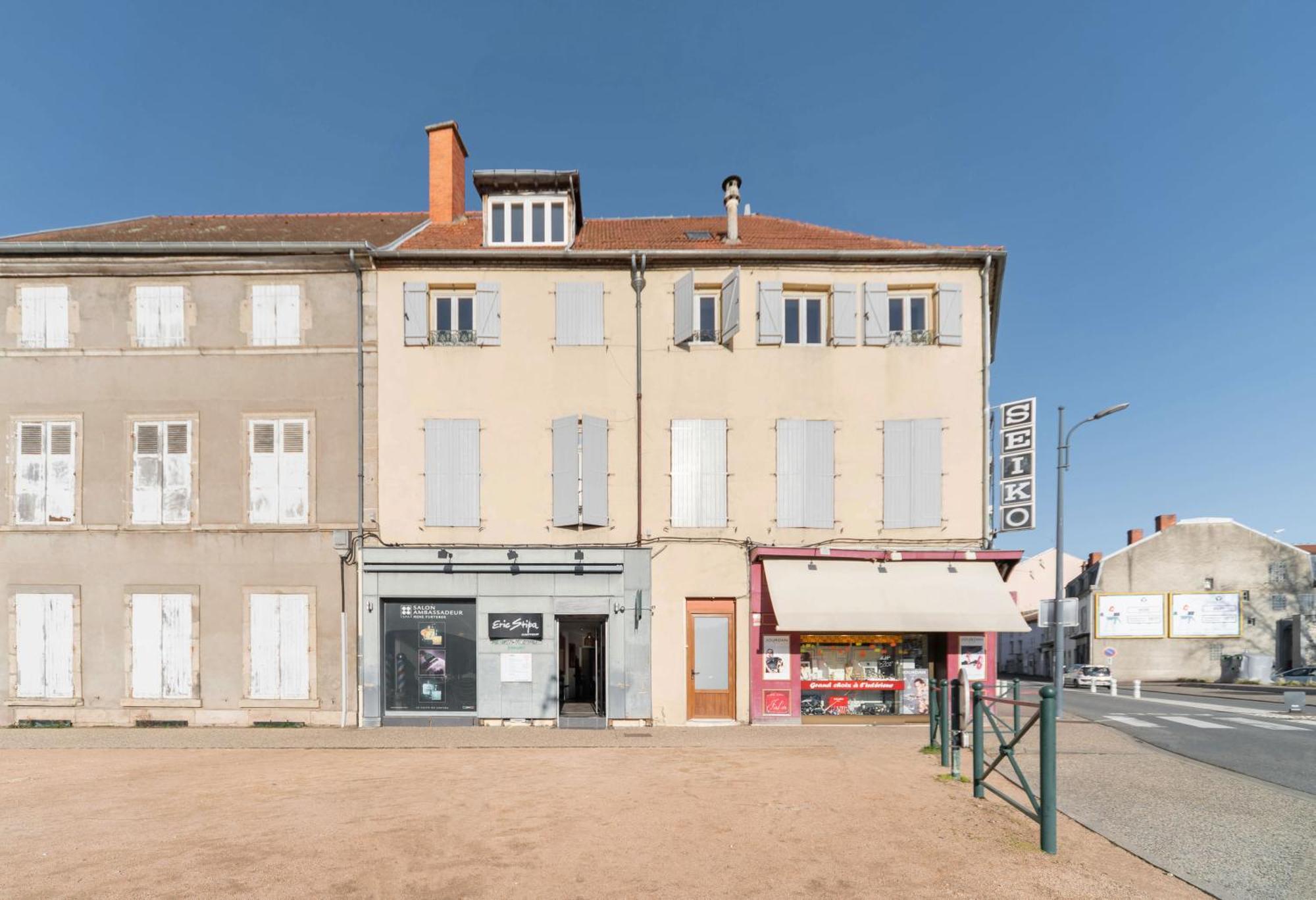 Residence Nature - Appartements Design En Centre Ville Cusset エクステリア 写真