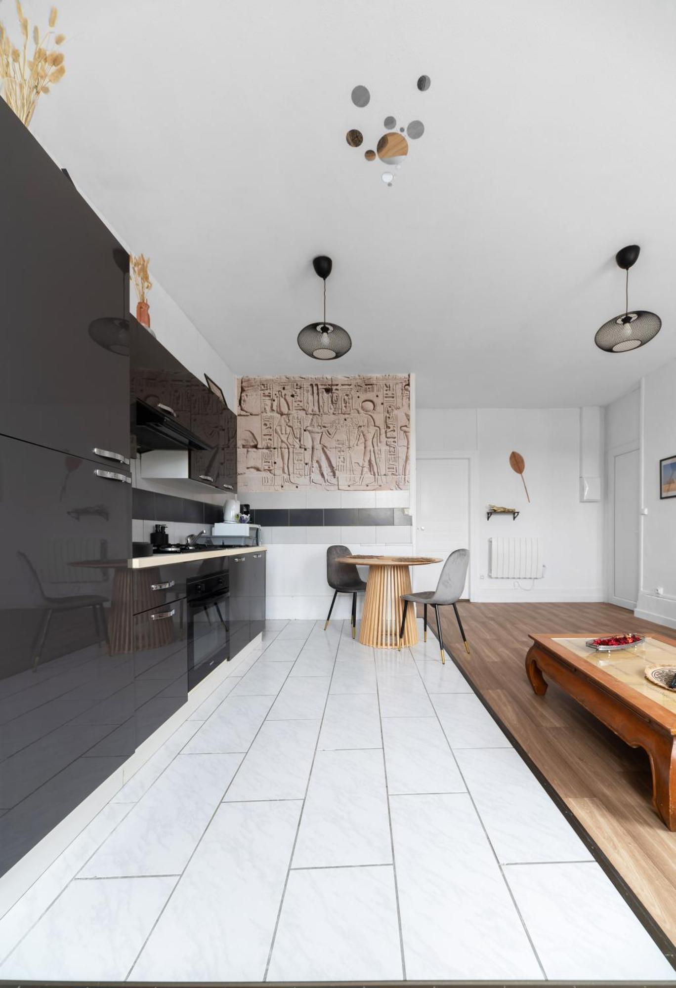 Residence Nature - Appartements Design En Centre Ville Cusset エクステリア 写真