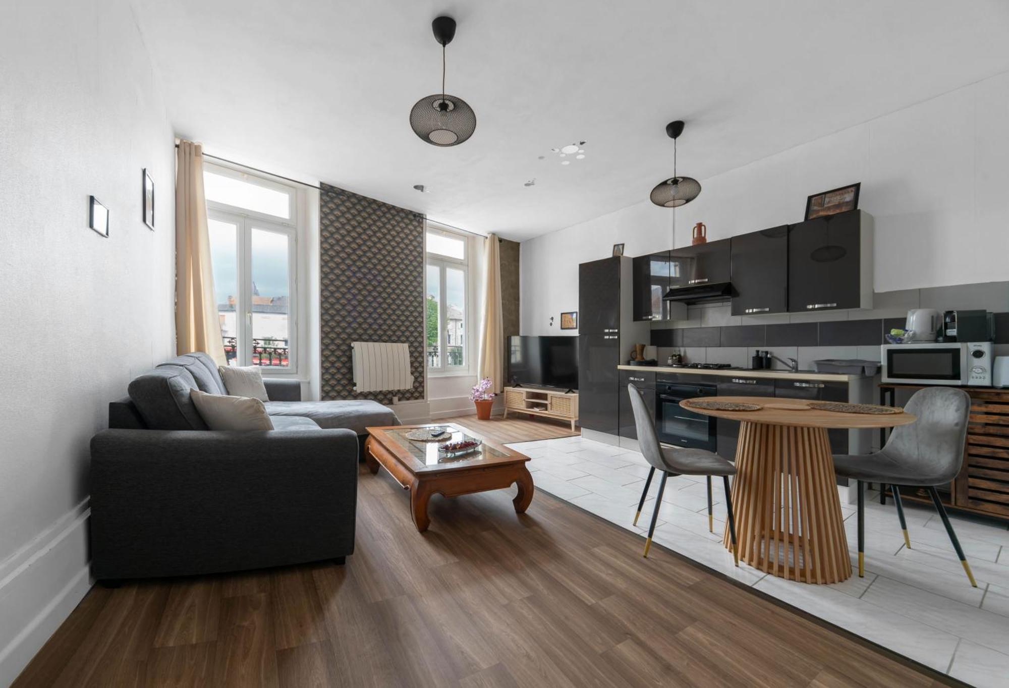 Residence Nature - Appartements Design En Centre Ville Cusset エクステリア 写真