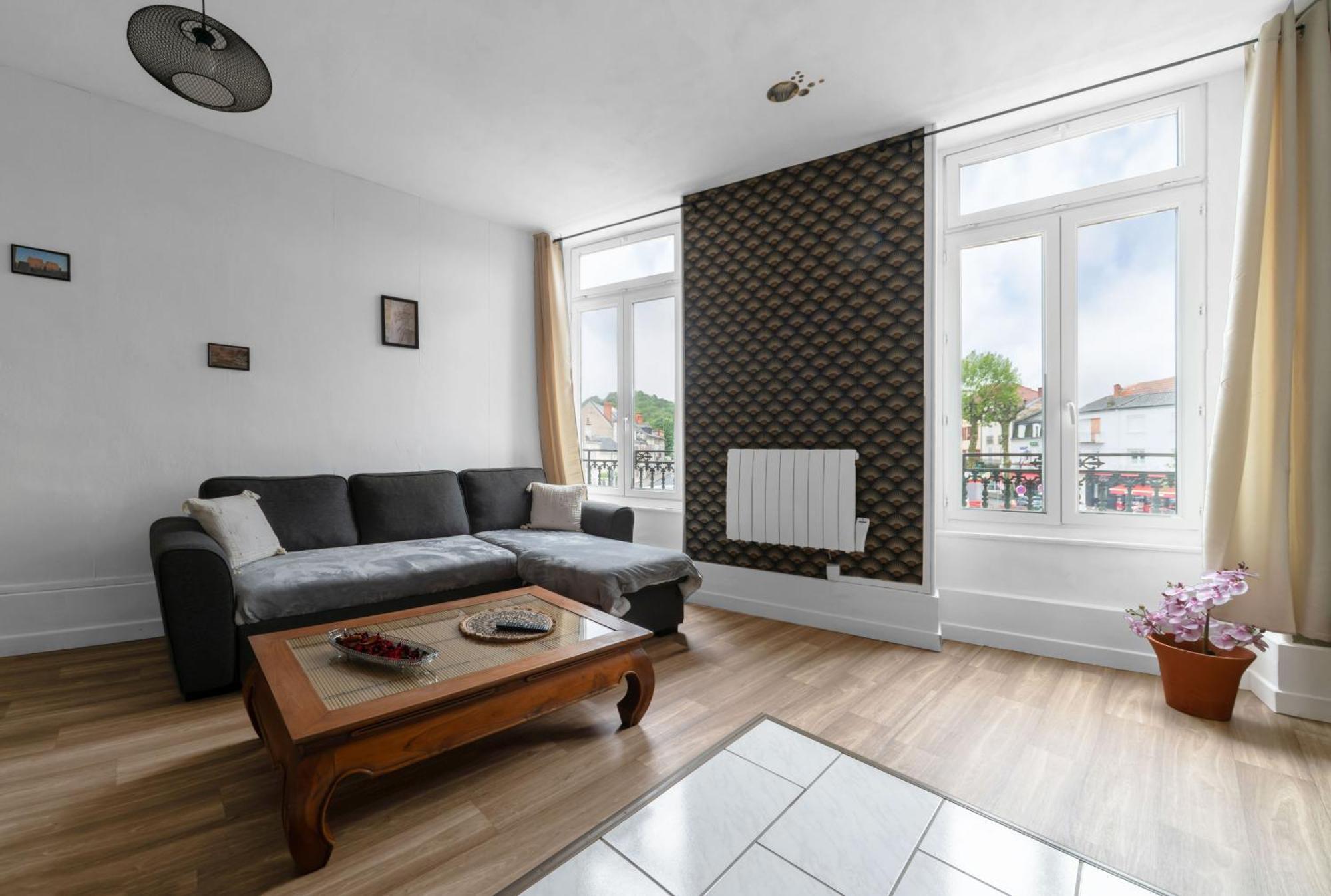 Residence Nature - Appartements Design En Centre Ville Cusset エクステリア 写真